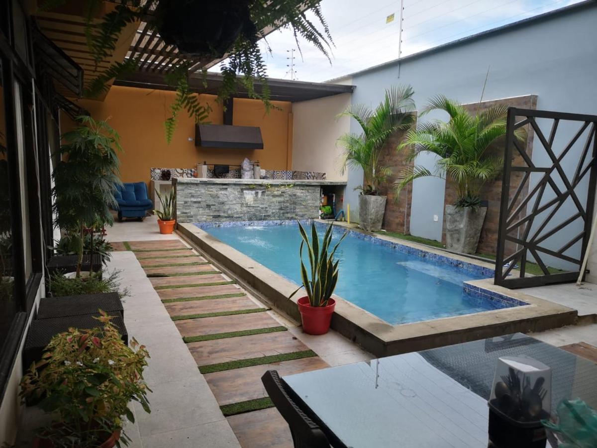 Hotel Casa Amazilia Leticia Exterior foto
